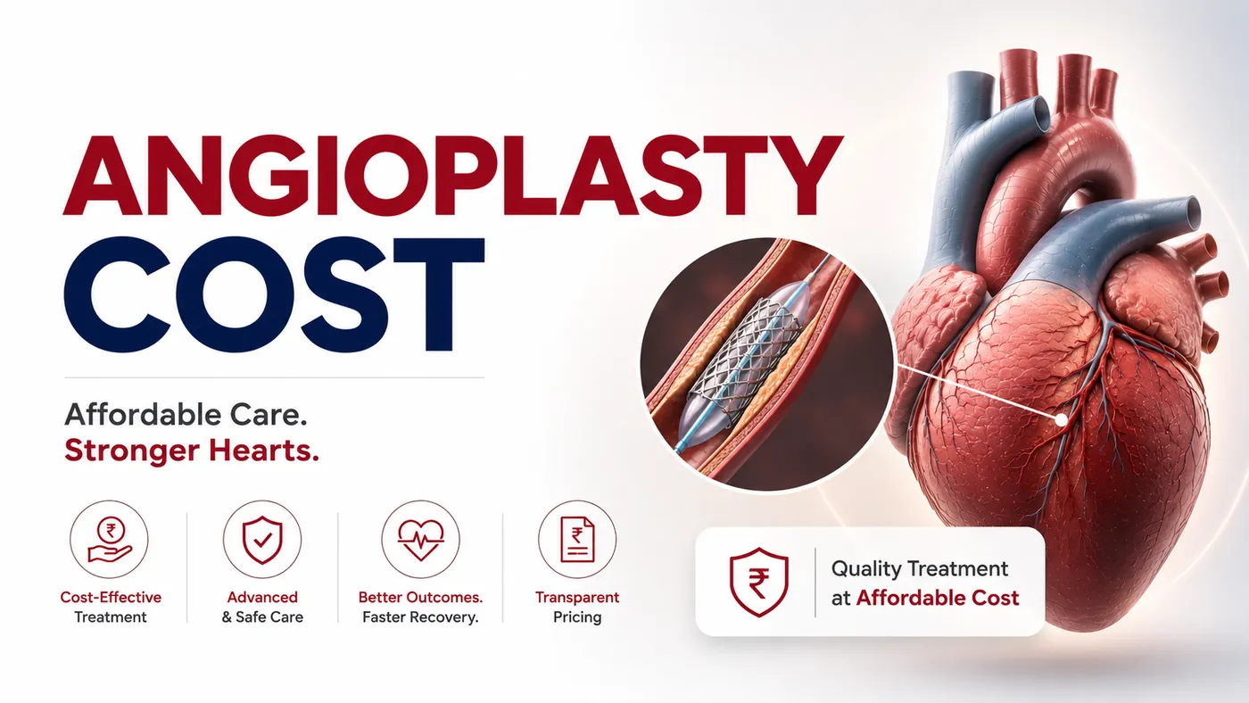Angioplasty procedure cost in Punjab