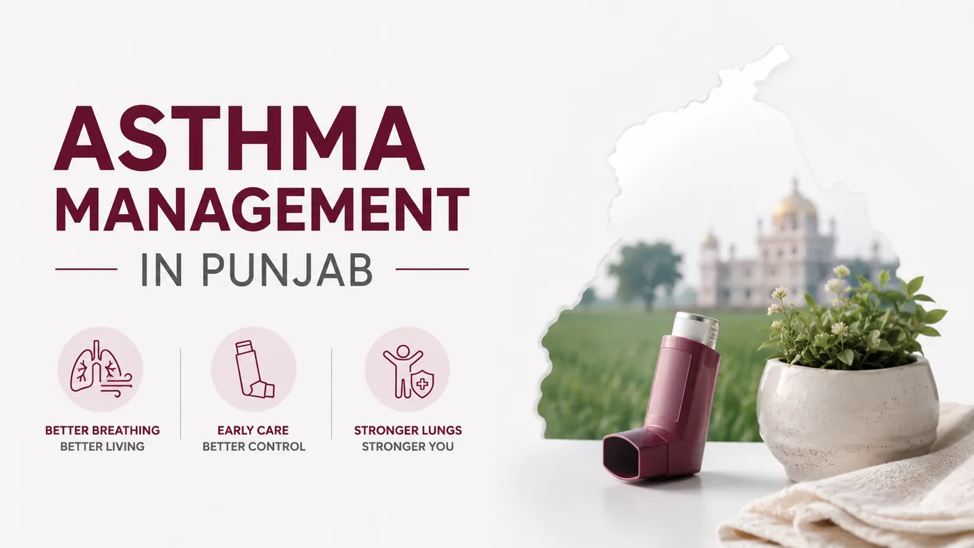 Pulmonology asthma inhaler